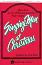 Singing Men at Christmas TTBB choral sheet music cover